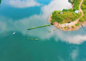 安徽安庆：工作人员全方位巡护湖泊