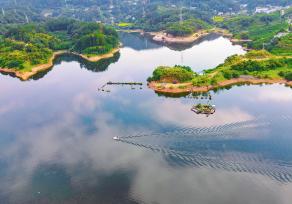 安徽安庆：工作人员全方位巡护湖泊