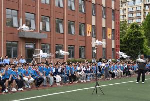 河北石家庄：航空航天科普进校园