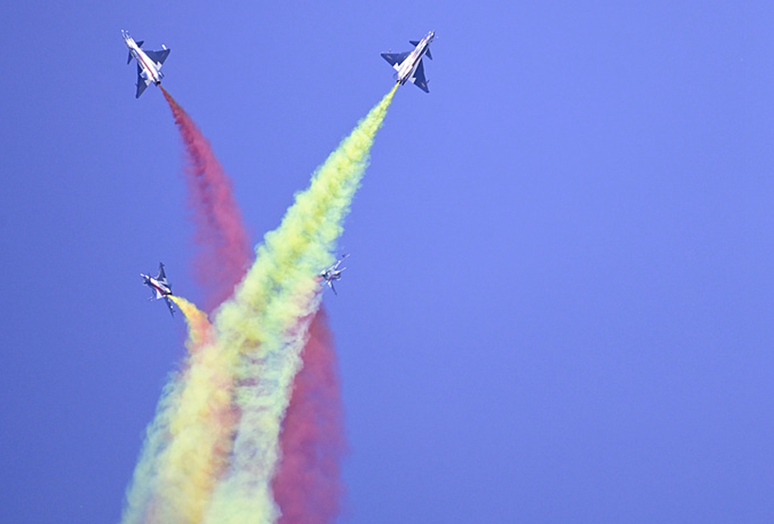 空军八一飞行表演队炫舞蓝天