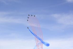 空军八一飞行表演队炫舞蓝天