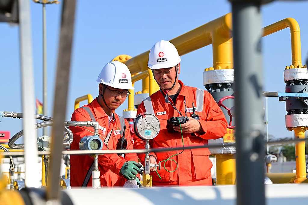 宁夏银川：工作人员加大管网巡检力度