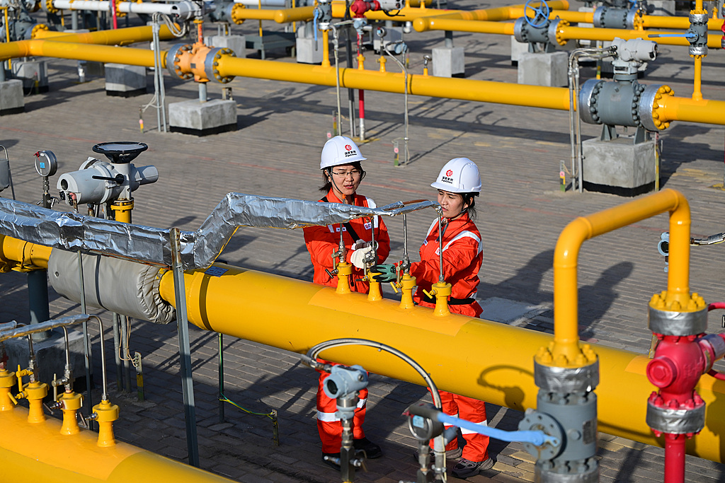 宁夏银川：工作人员加大管网巡检力度