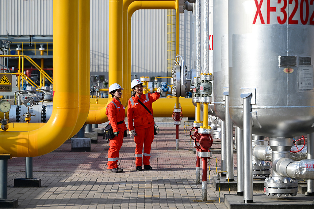 宁夏银川：工作人员加大管网巡检力度