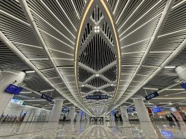 广东广州：琶莲城际铁路开通运营