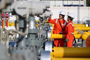 宁夏银川：工作人员加大管网巡检力度