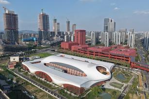 浙江杭州：超重力实验装置核心设备启动