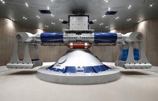 浙江杭州：超重力实验装置核心设备启动