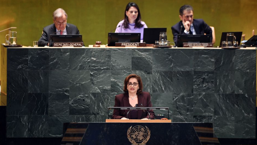 聚焦 | 联合国举行纪念北京世妇会30周年高级别会议