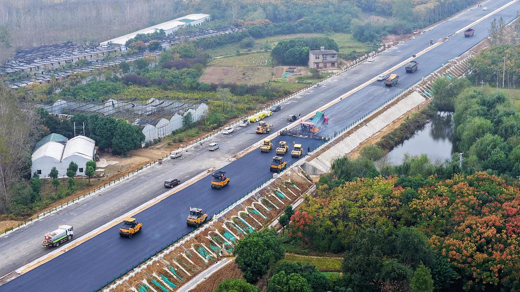 安徽合肥：滁合高速合肥支线建设有序推进