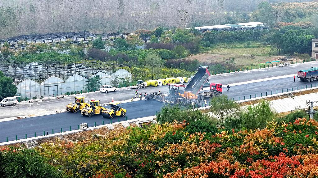 安徽合肥：滁合高速合肥支线建设有序推进