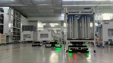 浙江金华：工人智慧工厂赶制订单