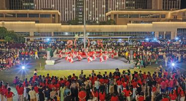 浙江仙居：千名本土演员唱响美好幸福新生活