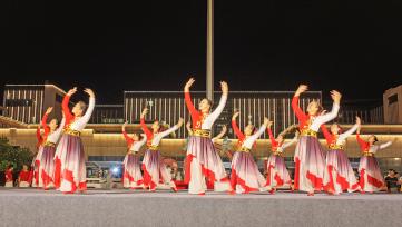 浙江仙居：千名本土演员唱响美好幸福新生活