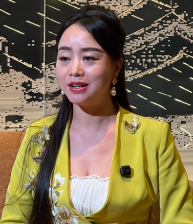 西班牙《欧洲侨声报》副总编黄美：期待探讨如何利用AI 实现华文媒体多元化发展