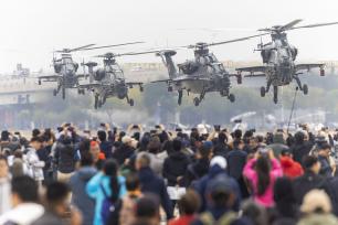 第七届中国天津国际直升机博览会开幕