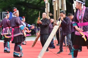 广西三江：举办多彩活动庆丰收