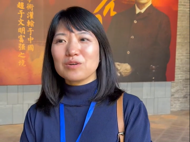 新西兰中华新闻通讯社赵旭：容闳最触动我的是他始终未变的赤子之心