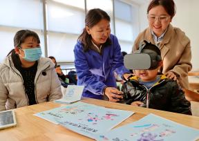 河北秦皇岛：“VR科普”让科技赋能阅读