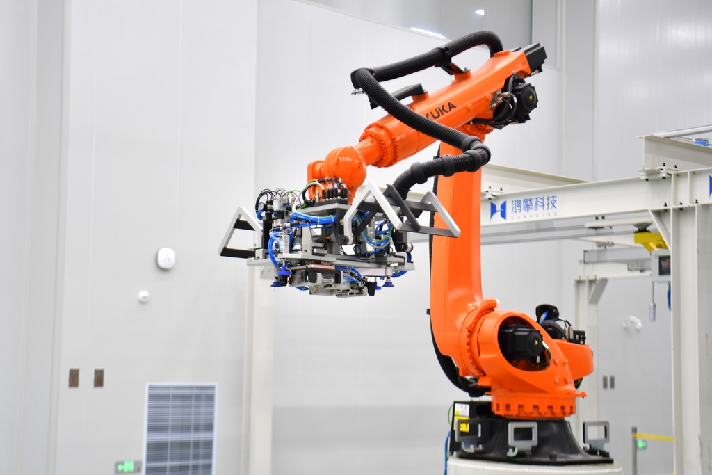 首颗“雄安造”卫星完成生产下线