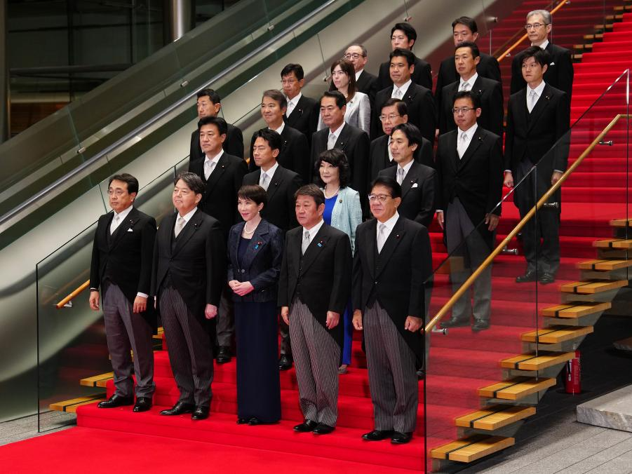 高市早苗内阁成立　兼顾力量平衡且保守色彩浓厚