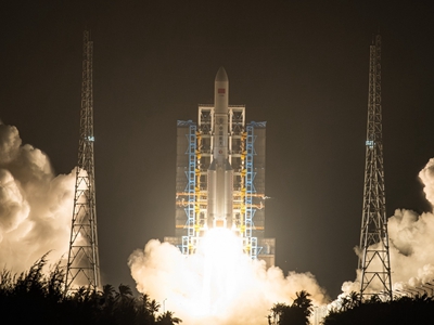 我国成功发射通信技术试验卫星二十号