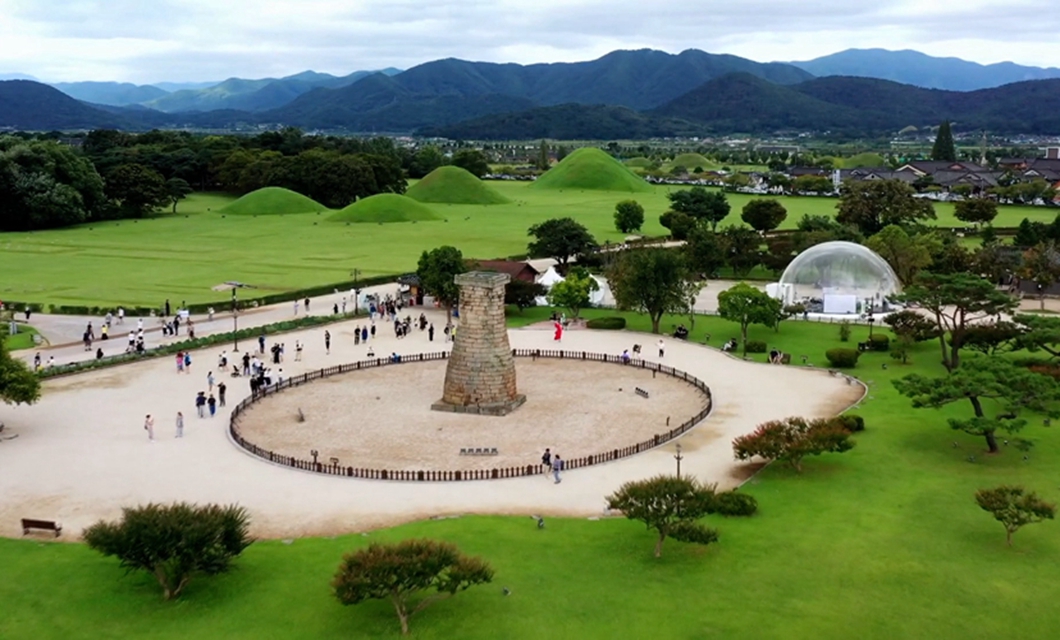 在庆州，探寻中韩友好的千年足迹