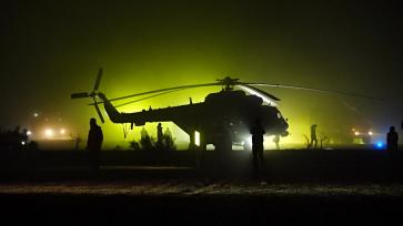 东风着陆场完成最后一次全系统综合演练