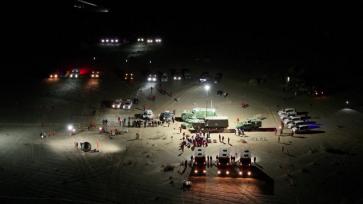 东风着陆场完成最后一次全系统综合演练