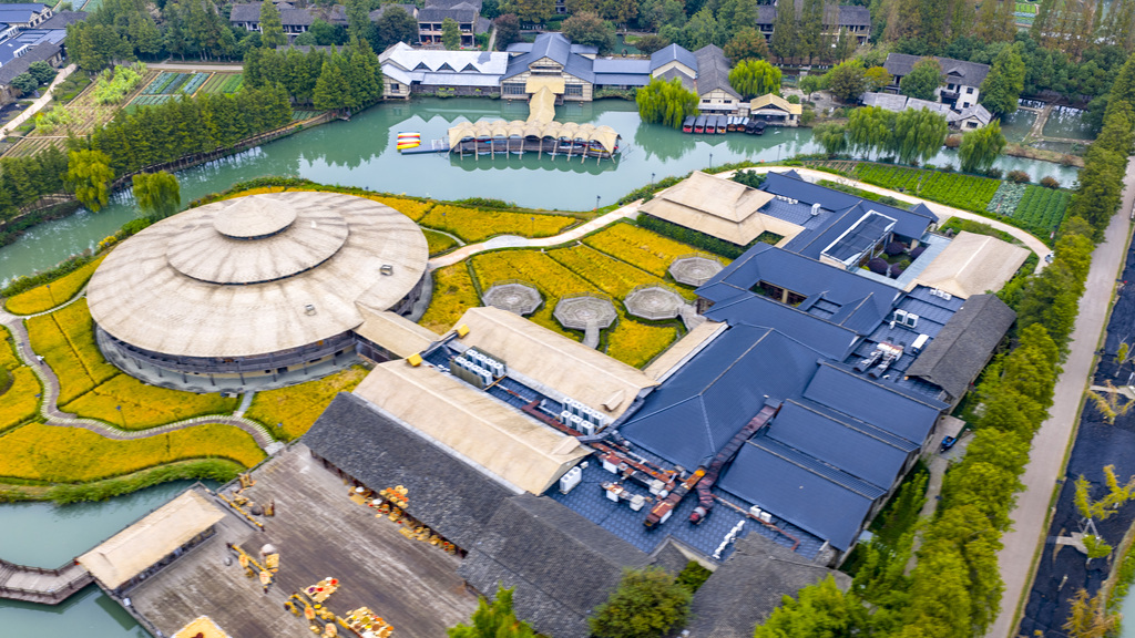 世界互联网大会乌镇峰会场馆布置进入尾声