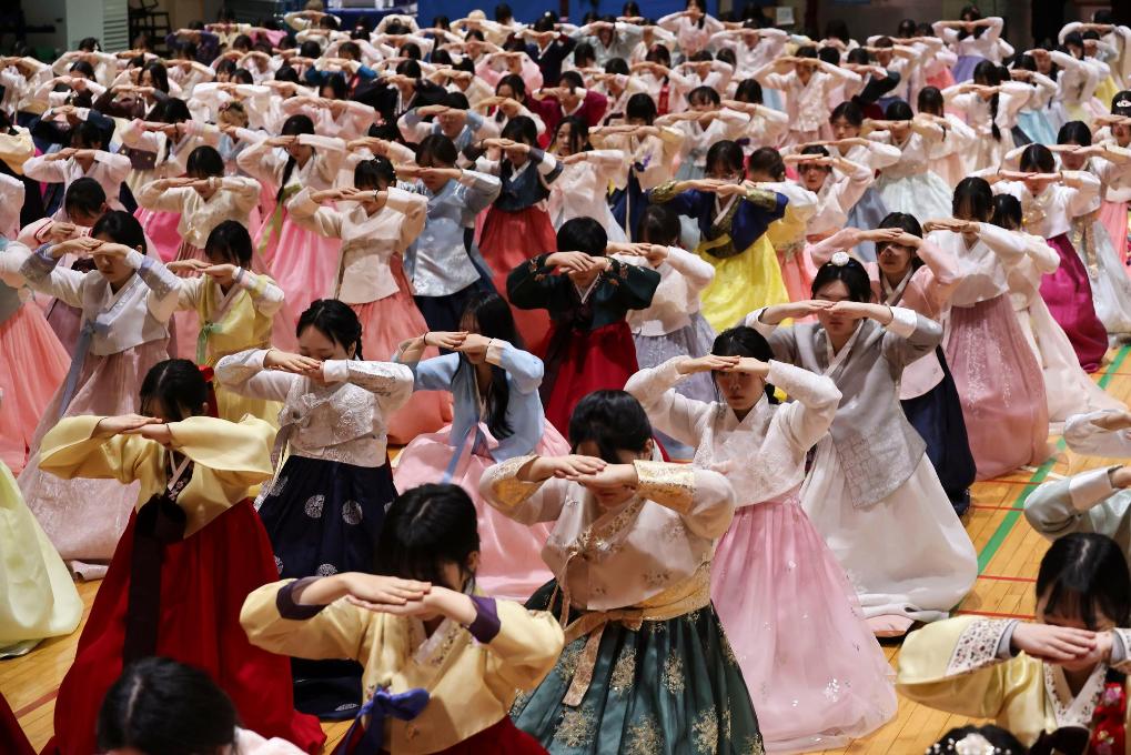 韩国高校招生新政 拒收“校园霸凌生”