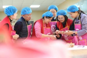 山东青岛：学员参加职业技能培训