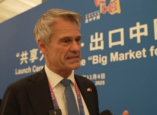 国际人士：进博会成为共享机遇的重要平台