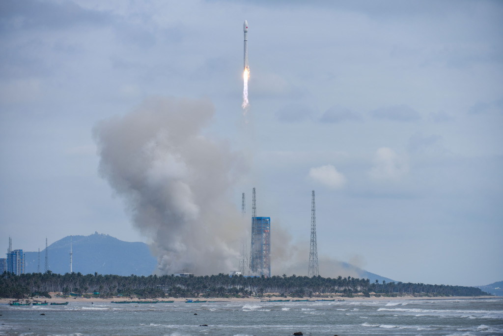 我国成功发射卫星互联网低轨13组卫星