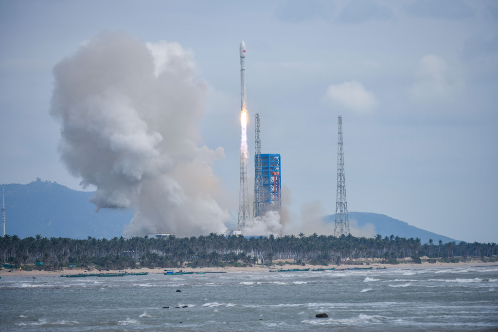 我国成功发射卫星互联网低轨13组卫星
