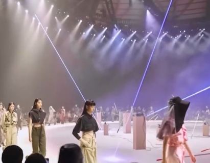 进博会带动上海夜间活力 工业遗址变身“国际会客厅”