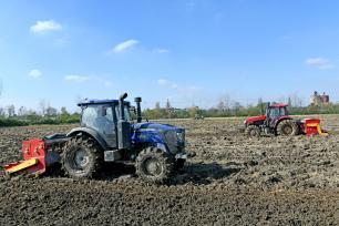 安徽淮南：农技人员推广良种良技保障冬种