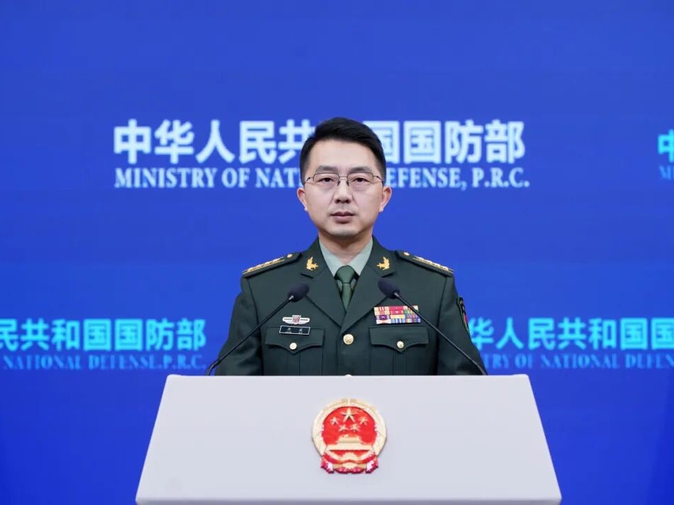 國(guó)防部：日方若膽敢鋌而走險(xiǎn)，必將碰得頭破血流