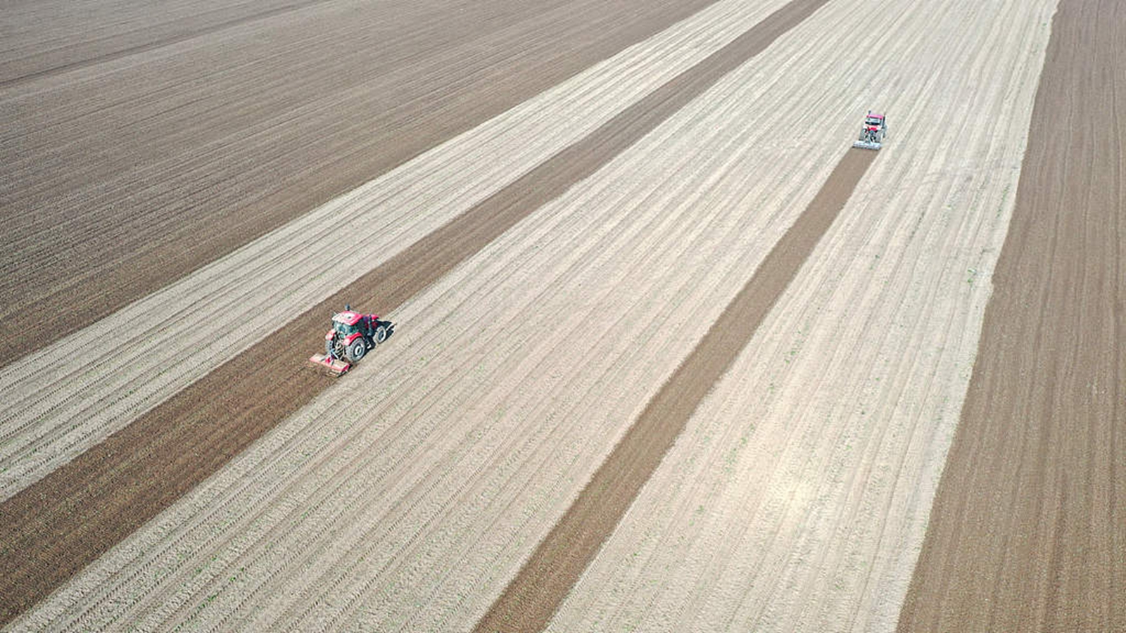 河南周口：北斗导航赋能无人驾驶农机