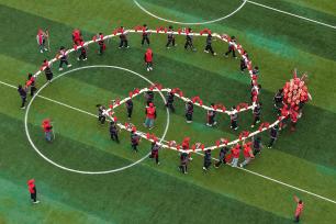 浙江金华：非遗板凳龙进校园