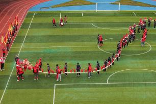 浙江金华：非遗板凳龙进校园