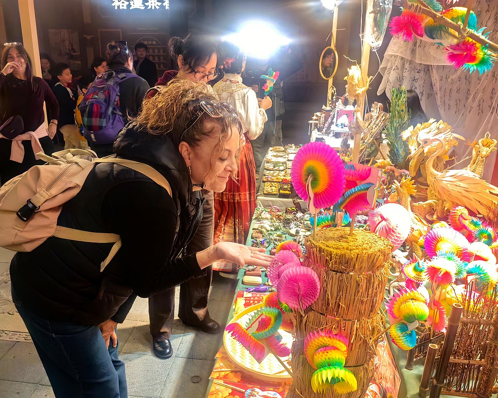 上海豫园打造“中国非遗体验场”