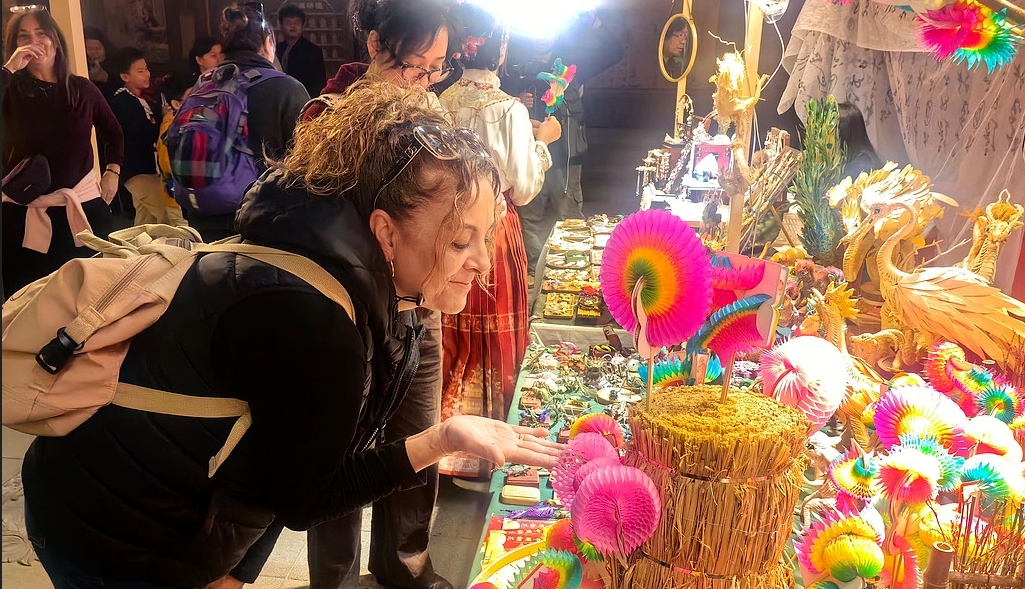 上海豫園打造“中國非遺體驗(yàn)場”