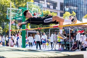 浙江温州：秋季校园运动会激发学生运动热情