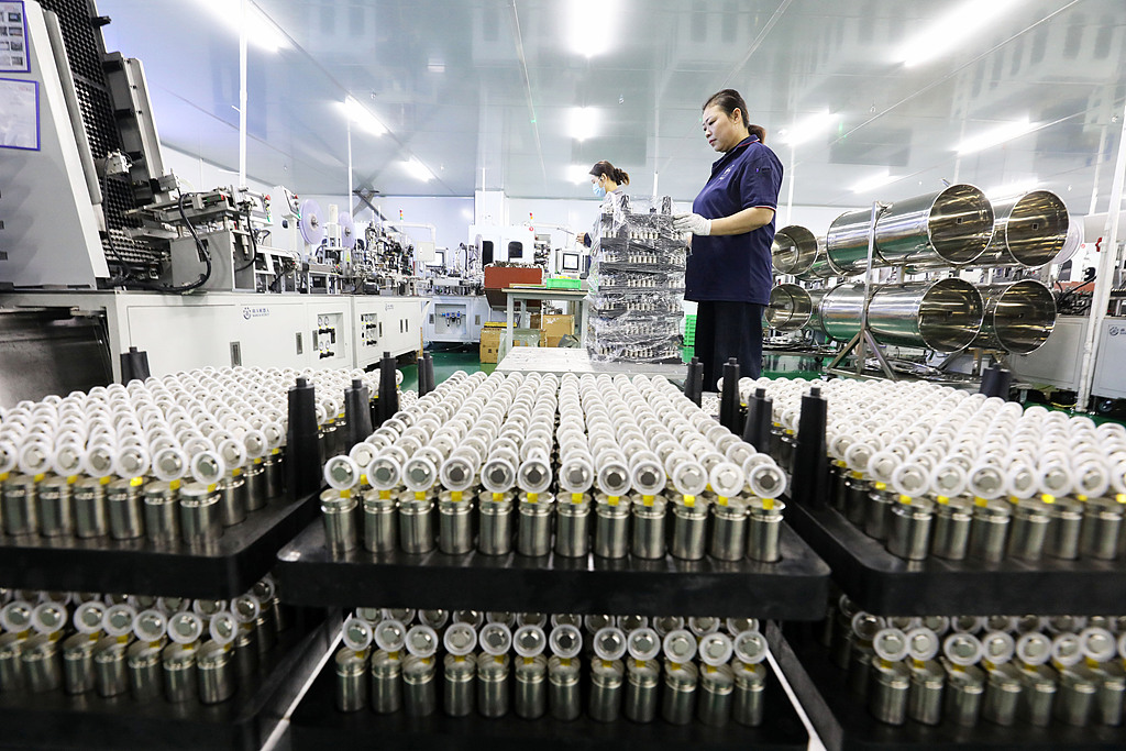 安徽淮北：新能源锂电电池产销两旺