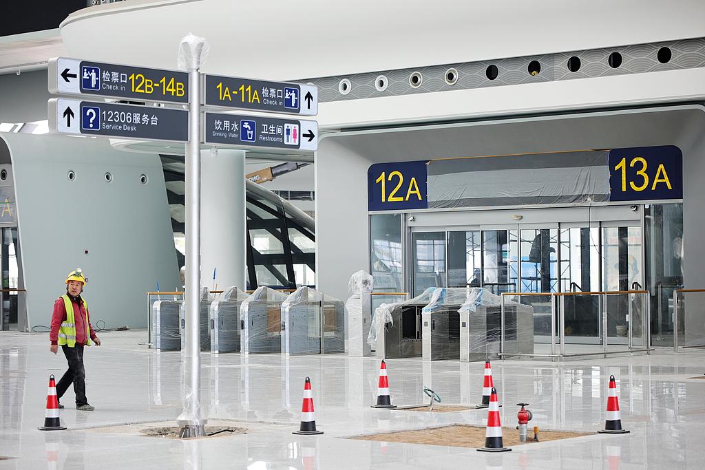 安徽：合肥西站扫尾施工有序进行