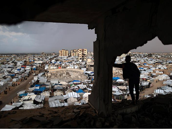 以军总参谋长：必要时在加沙地带发起全面进攻