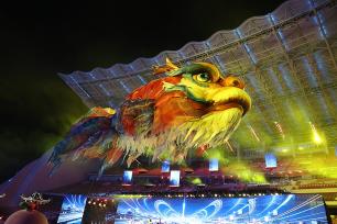 广州国际灯光节大鳌鱼“返场”人气火爆