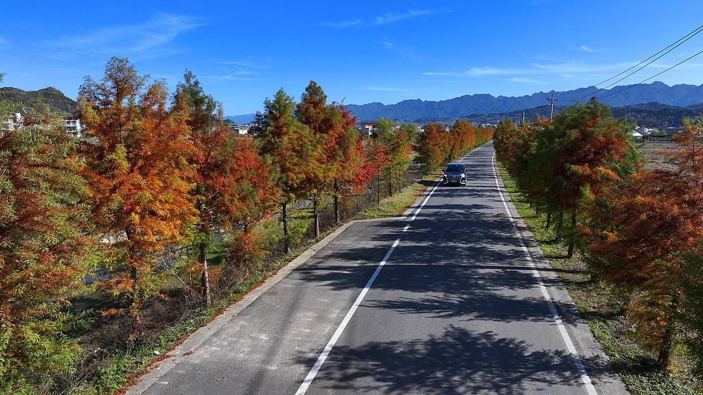 湖北十堰：高速公路穿过全村腹地