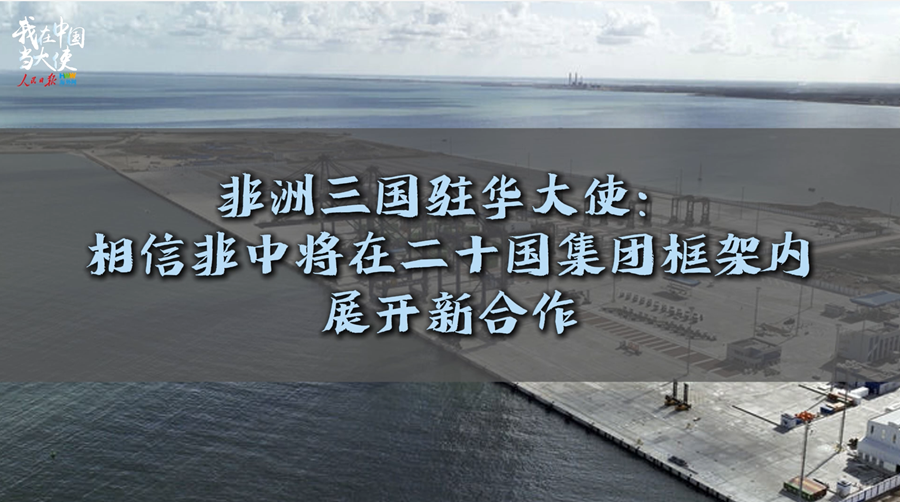 非洲三国驻华大使：相信非中将在二十国集团框架内展开新合作